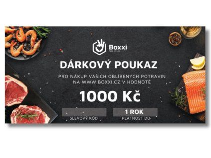 Poukaz 1000
