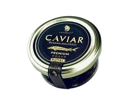 Caviar Amur royal malossol 50 g