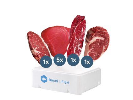tuna surf turf box 1900g