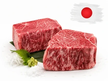 Svíčková Wagyu A5 Miyazaki 2×200 g — BOXXI