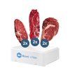 turf turf box plny steaku 1800g