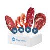 kreveta surf turf box 1900g